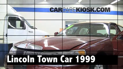 1999 Lincoln Town Car Signature 4.6L V8 Review